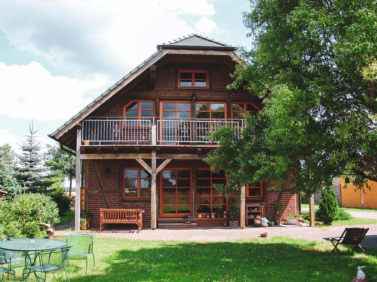 Landhaus Charlotte - Storchennest Wassersuppe Εξωτερικό φωτογραφία