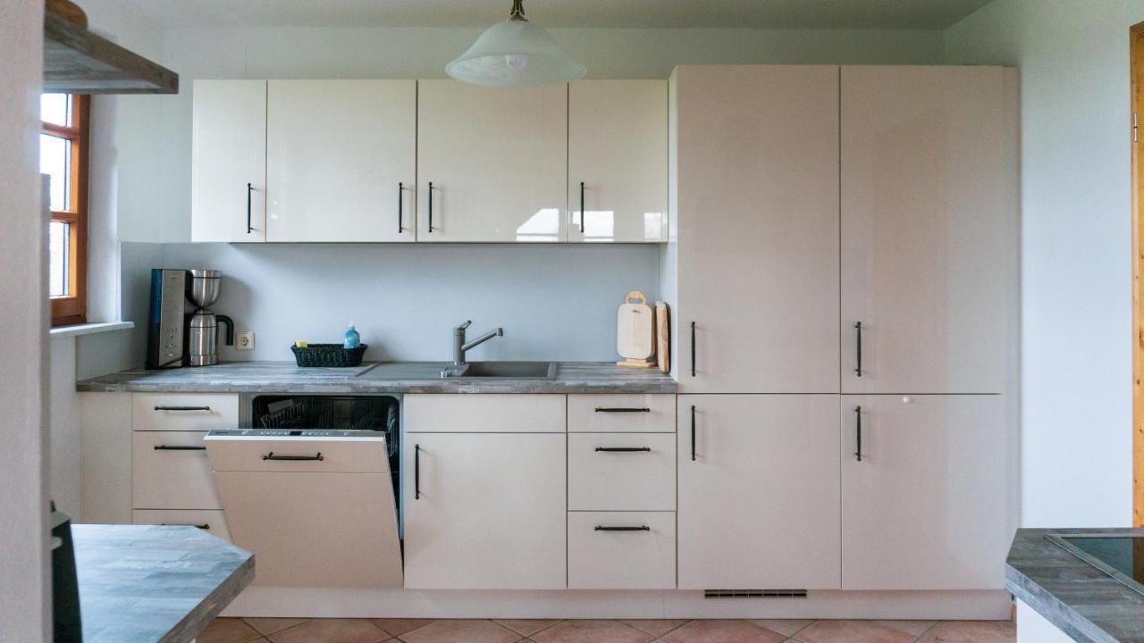 Landhaus Charlotte - Storchennest Wassersuppe Εξωτερικό φωτογραφία