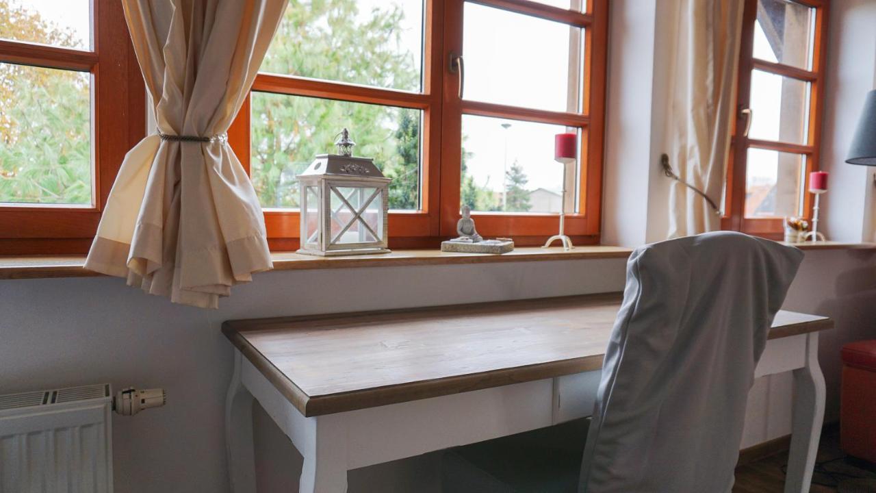 Landhaus Charlotte - Storchennest Wassersuppe Εξωτερικό φωτογραφία